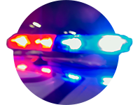 Interventies van de surveillant en melding aan politie