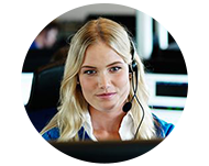 24/7 verbinding met onze meldkamer