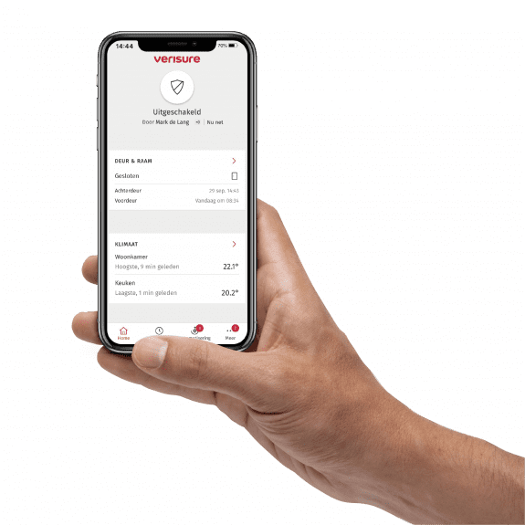 De App van Verisure