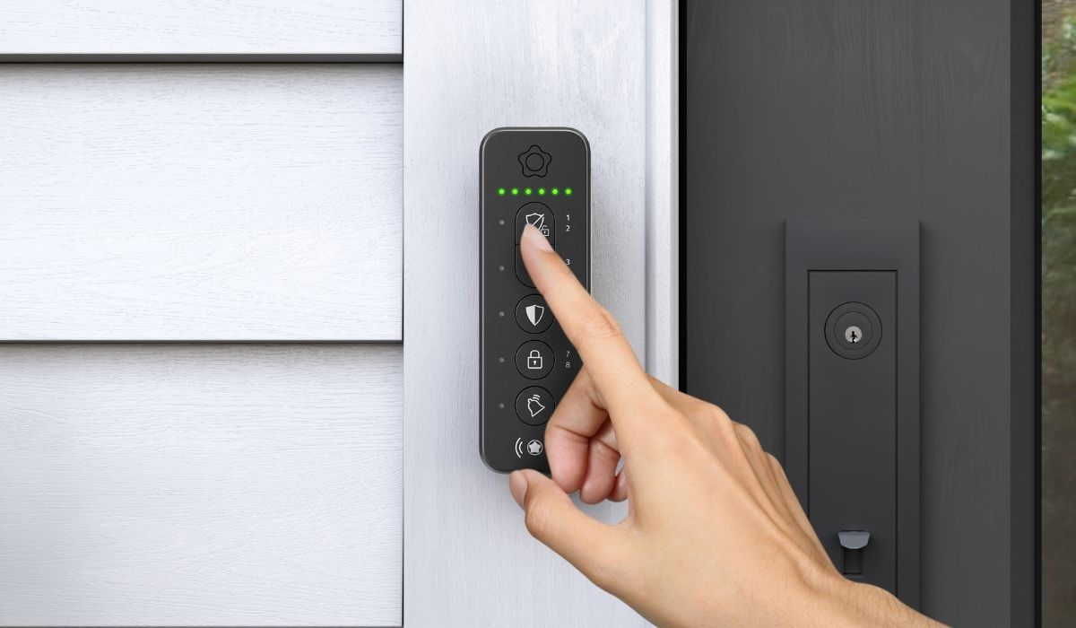 Maak toegang en beheer veiliger met de Outdoor Keypad