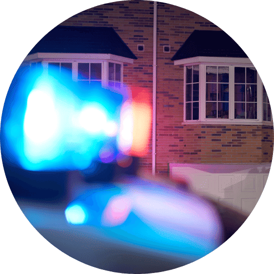 Onmiddellijke actie: melding aan de politie