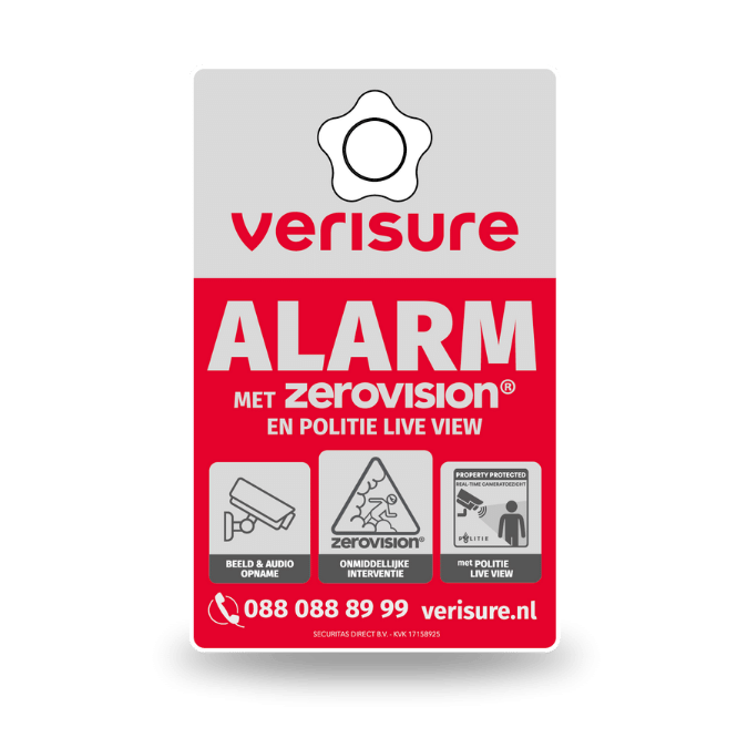 Alarmstickers