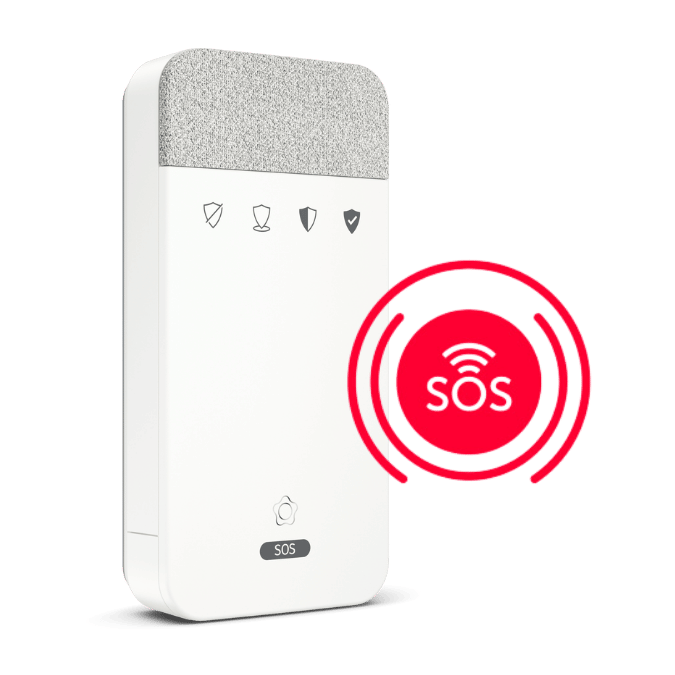 VoicePad met SOS: Direct contact met de 24/7 meldkamer