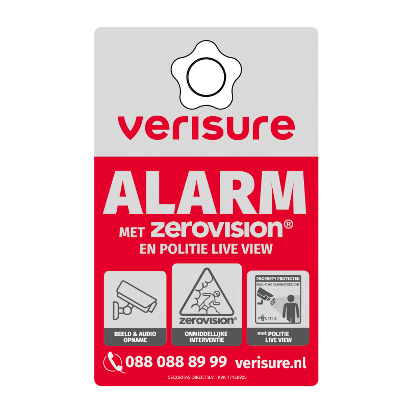 ZeroVision Rookgordijn