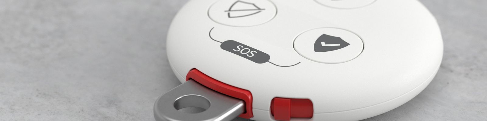 Verisure Overvalknop