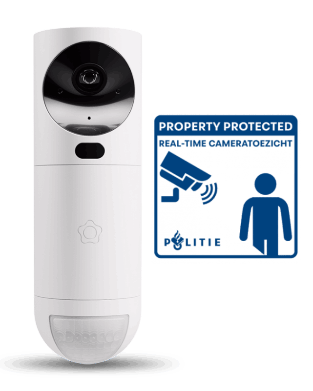 Videodetector met Politie Live View
