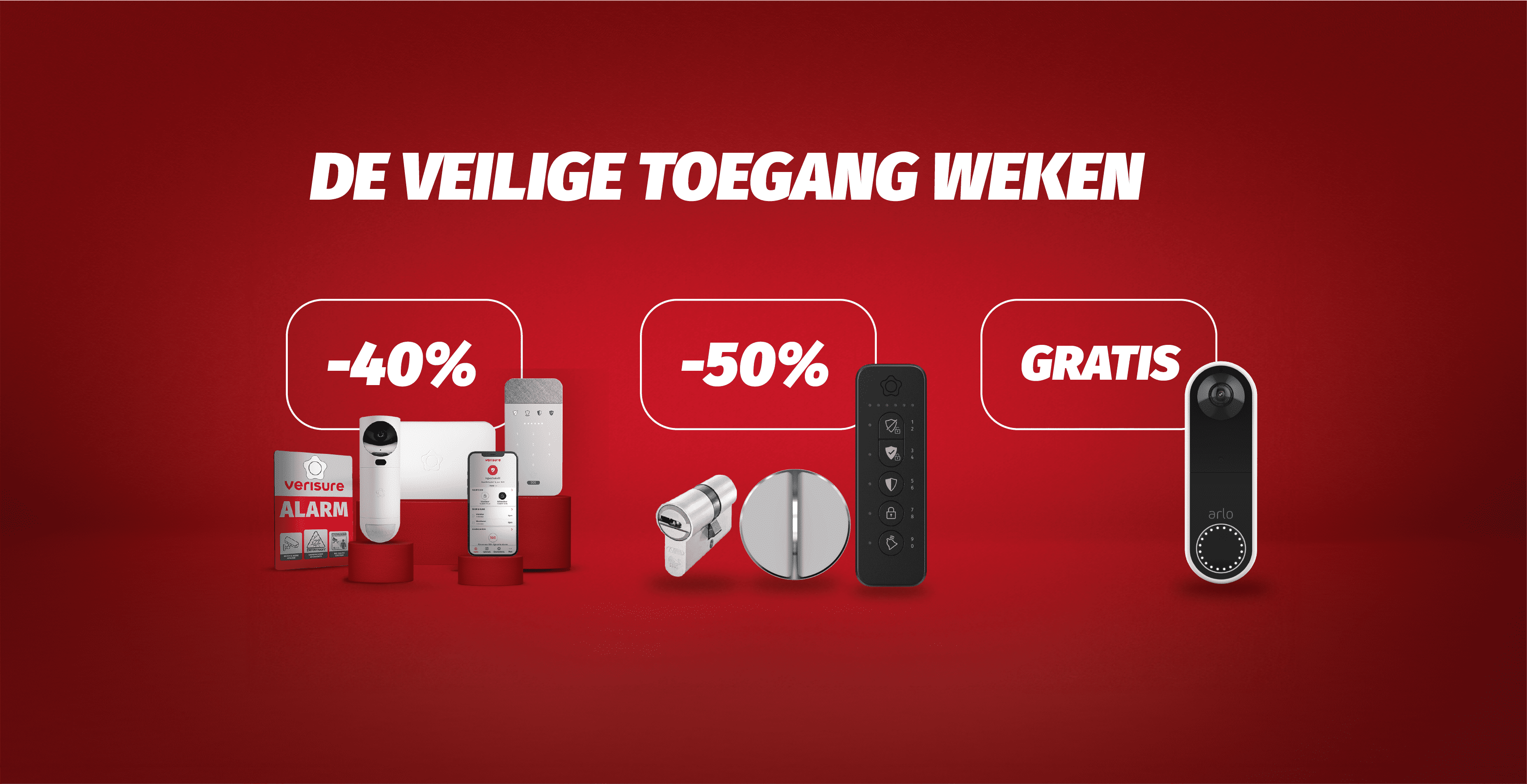 de veilige toegang weken