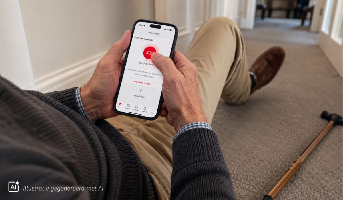 Real Case: mobiele SOS en smartlock zorgen voor snelle hulp Real Case: mobiele SOS en smartlock zorgen voor snelle hulp