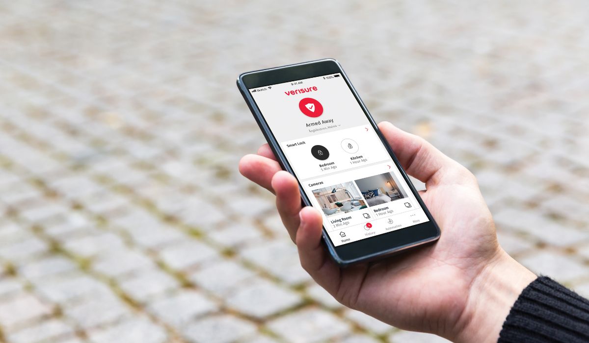 Camerabeelden op je telefoon bekijken: hoe doe je dat? verisure app
