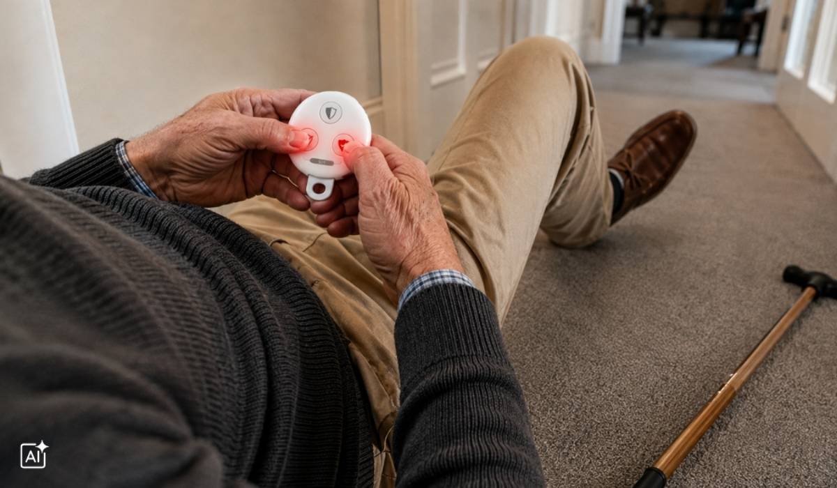 Real Case: mobiele SOS en smartlock zorgen voor snelle hulp Real Case: mobiele SOS en smartlock zorgen voor snelle hulp