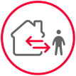Expert alarm monitoring team icon