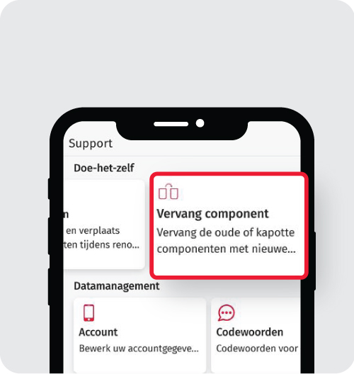 Stap 1 rookmelder vervangen