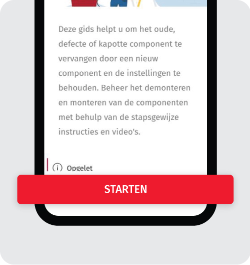 Stap 2 rookmelder vervangen