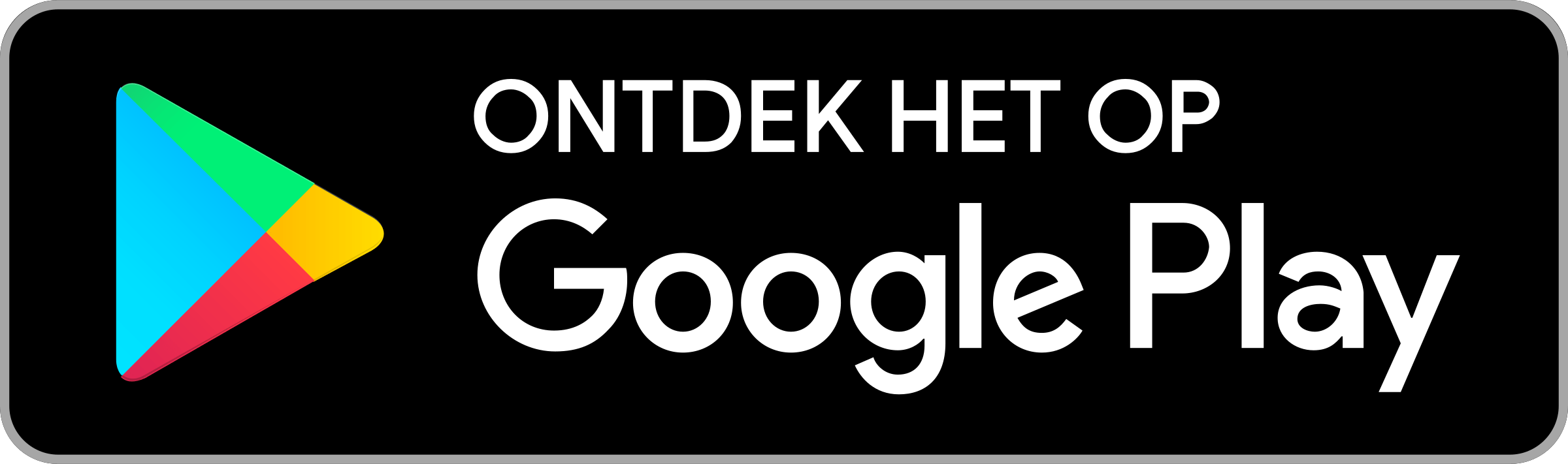 Logo Google Play Android