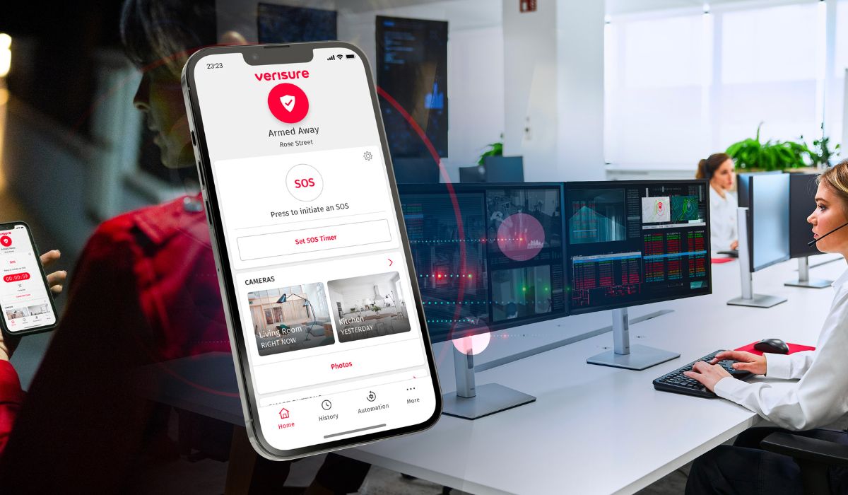 alarmsysteem met meldkamer