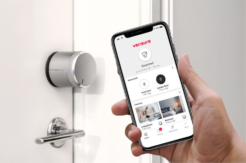 nieuwe lockguard smartlock verisure