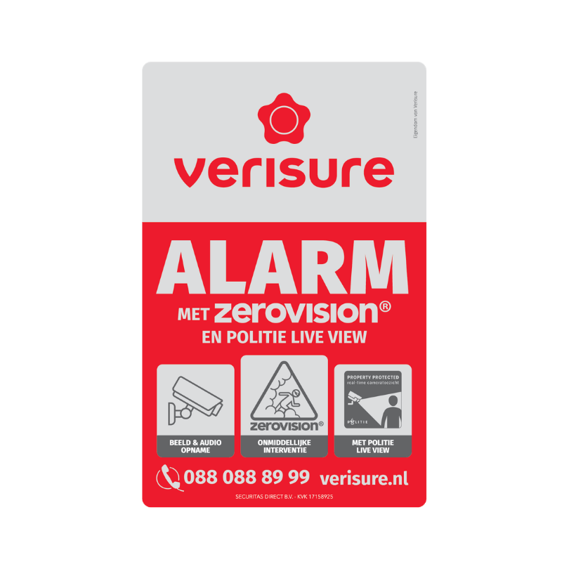 Preventiebord Verisure