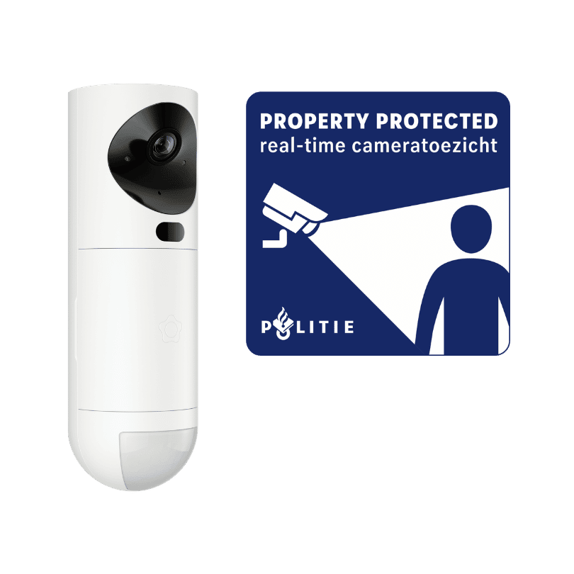 Videodetector met Politie Live View