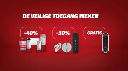 De veilige toegang weken