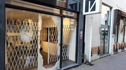 Inbraak in winkel in Haarlem