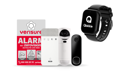 Qlokkie GPS-horloge bij Verisure