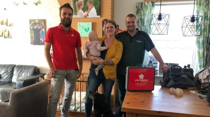 Alarmtester Nelleke Verisure