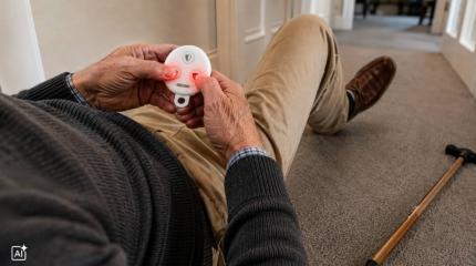 Real Case: mobiele SOS en smartlock zorgen voor snelle hulp Real Case: mobiele SOS en smartlock zorgen voor snelle hulp
